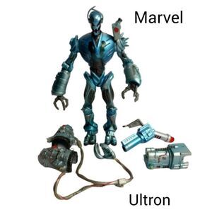 Marvel ULTRON Super Villians Vault Series Toy Biz Action Figure 6" w/ Restraints